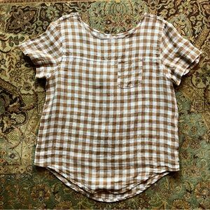 POMP The Florist Woven Tee